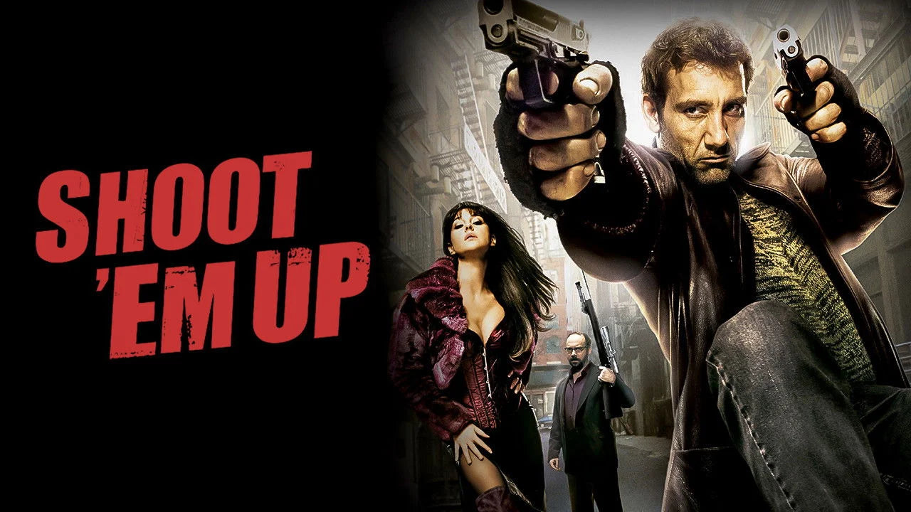 High quality Shoot 'Em Up (2007) prints online - Popcorn Poster Official