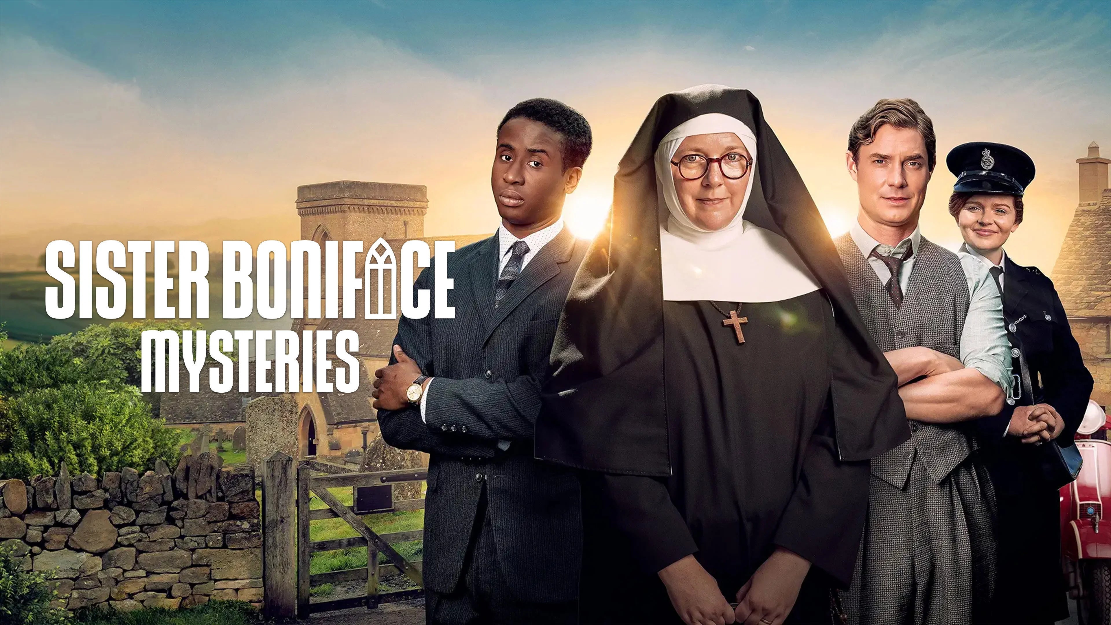 High quality Sister Boniface Mysteries (2022) prints online - Popcorn Poster Official