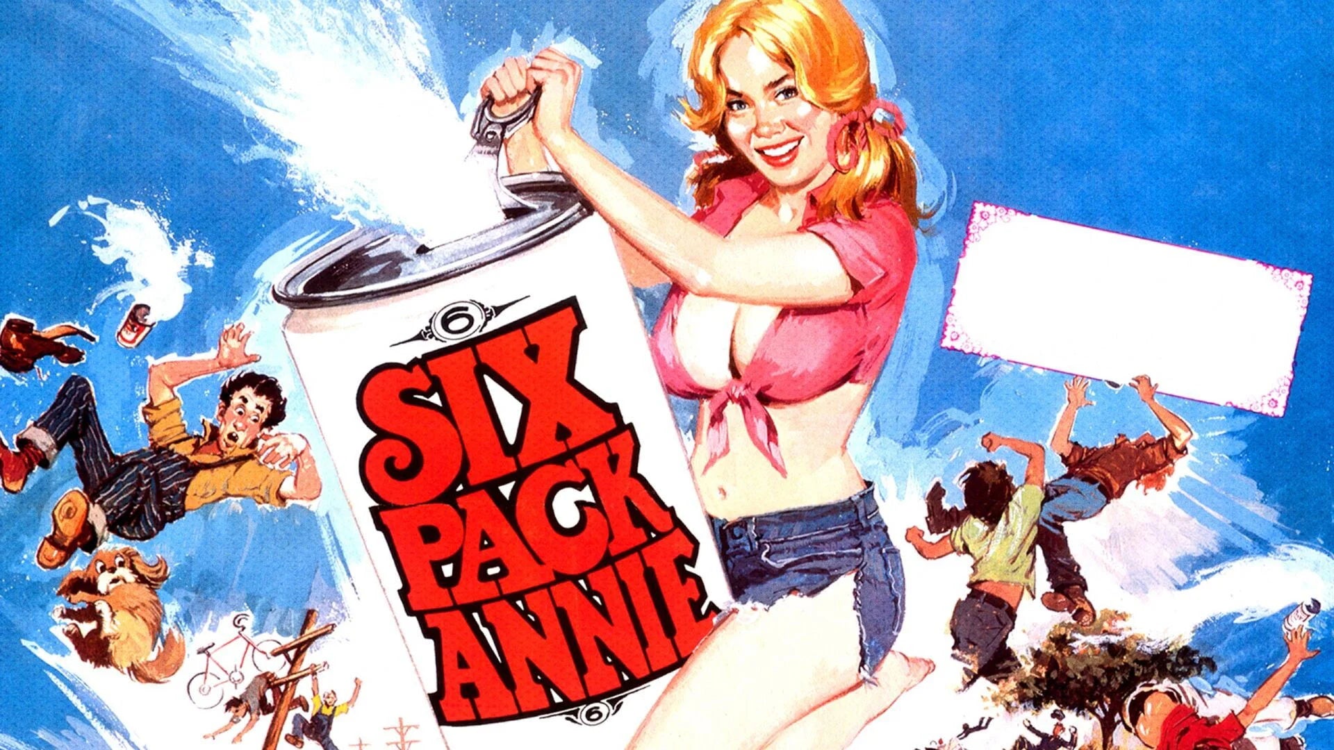 High quality Sixpack Annie (1975) prints online - Popcorn Poster Official