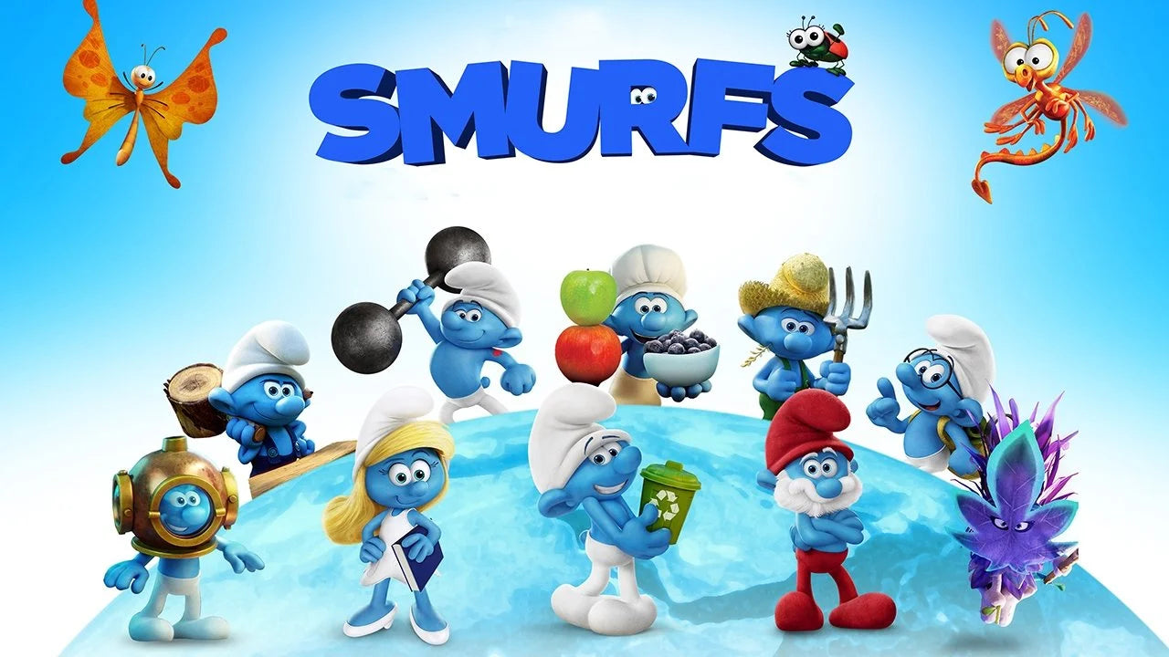 High quality Smurfs The Lost Village (2017) prints online - Popcorn Poster Official