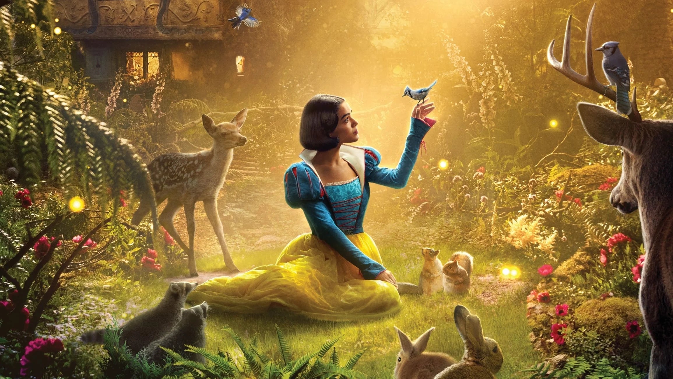 High quality Snow White (2025) prints online - Popcorn Poster Official
