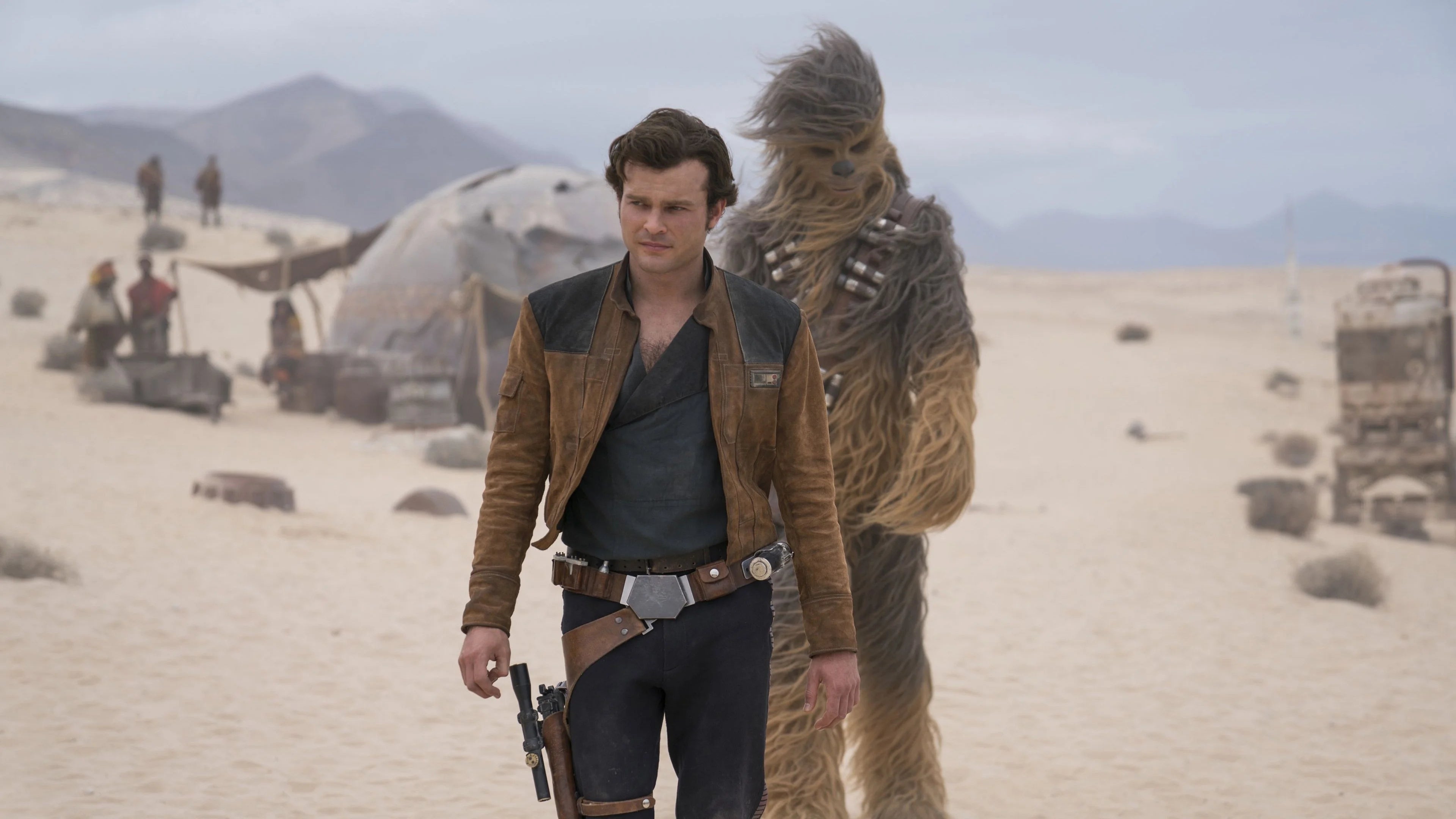 High quality Solo A Star Wars Story (2018) prints online - Popcorn Poster Official