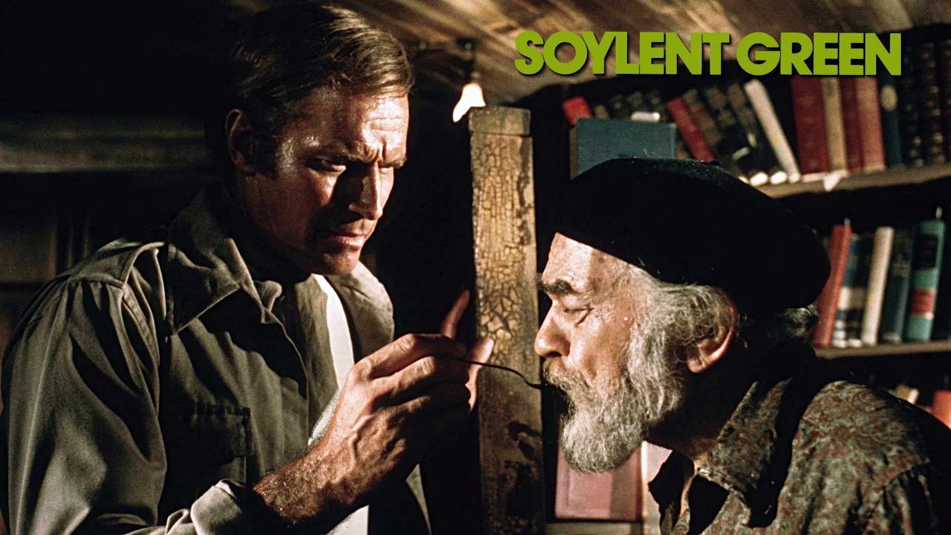 High quality Soylent Green (1973) prints online - Popcorn Poster Official