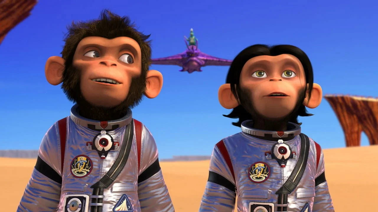 High quality Space Chimps (2008) prints online - Popcorn Poster Official
