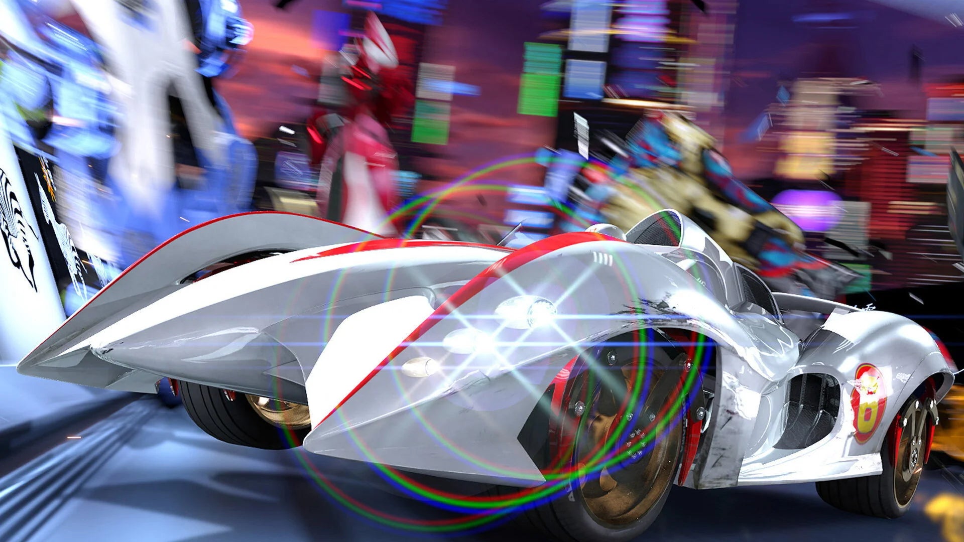 High quality Speed Racer (2008) prints online - Popcorn Poster Official