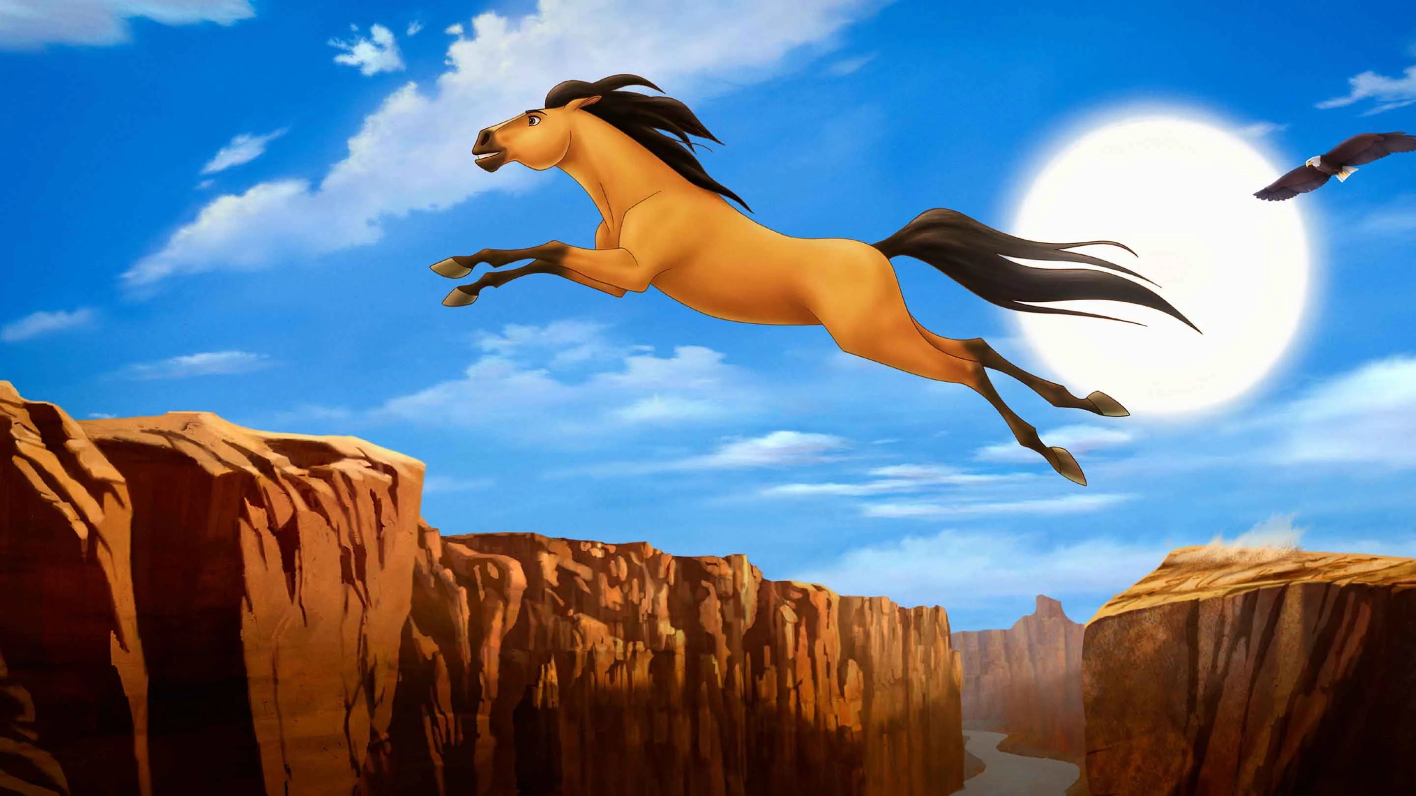 High quality Spirit Stallion of the Cimarron (2002) prints online - Popcorn Poster Official