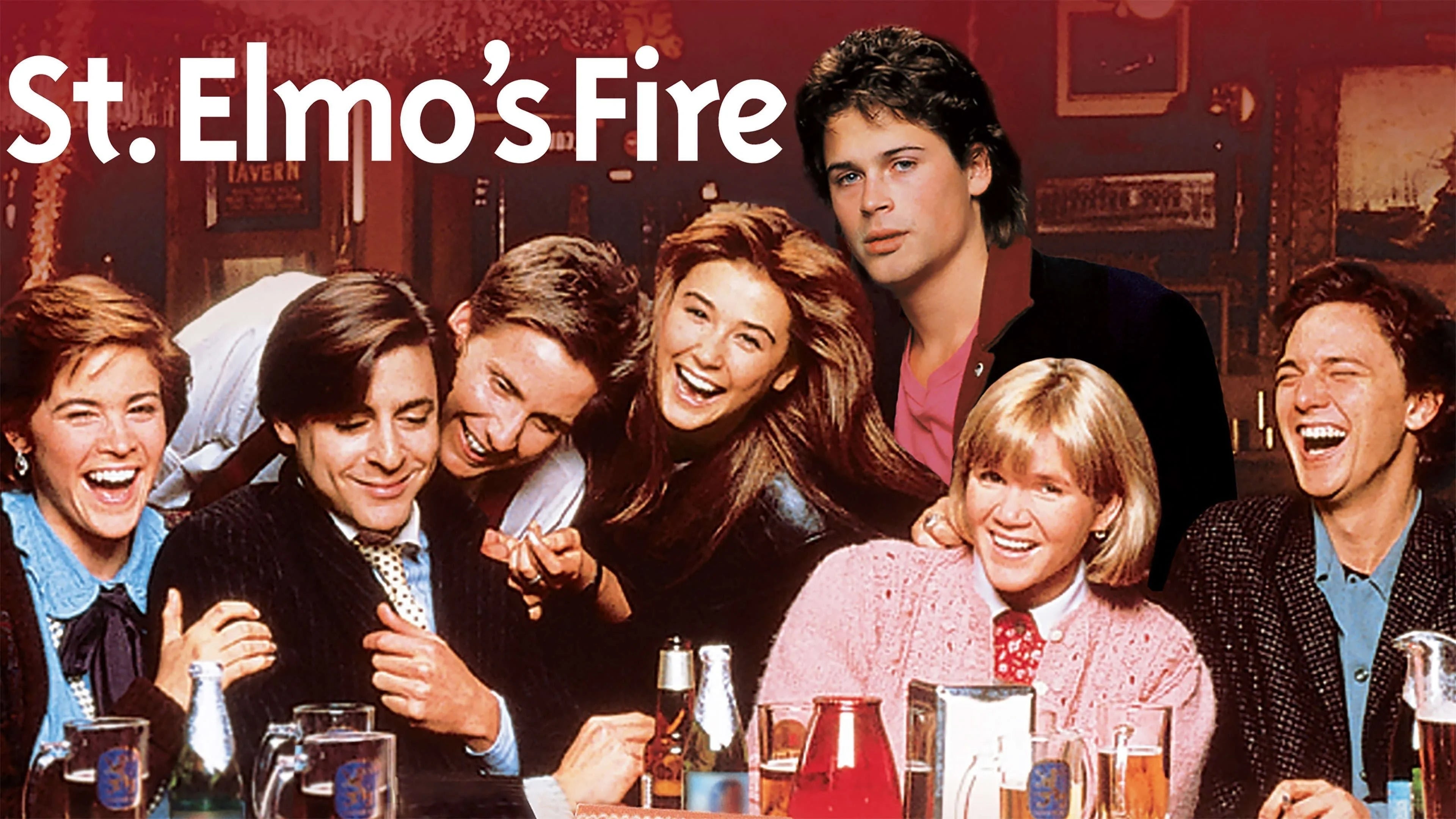 High quality St. Elmo's Fire (1985) prints online - Popcorn Poster Official