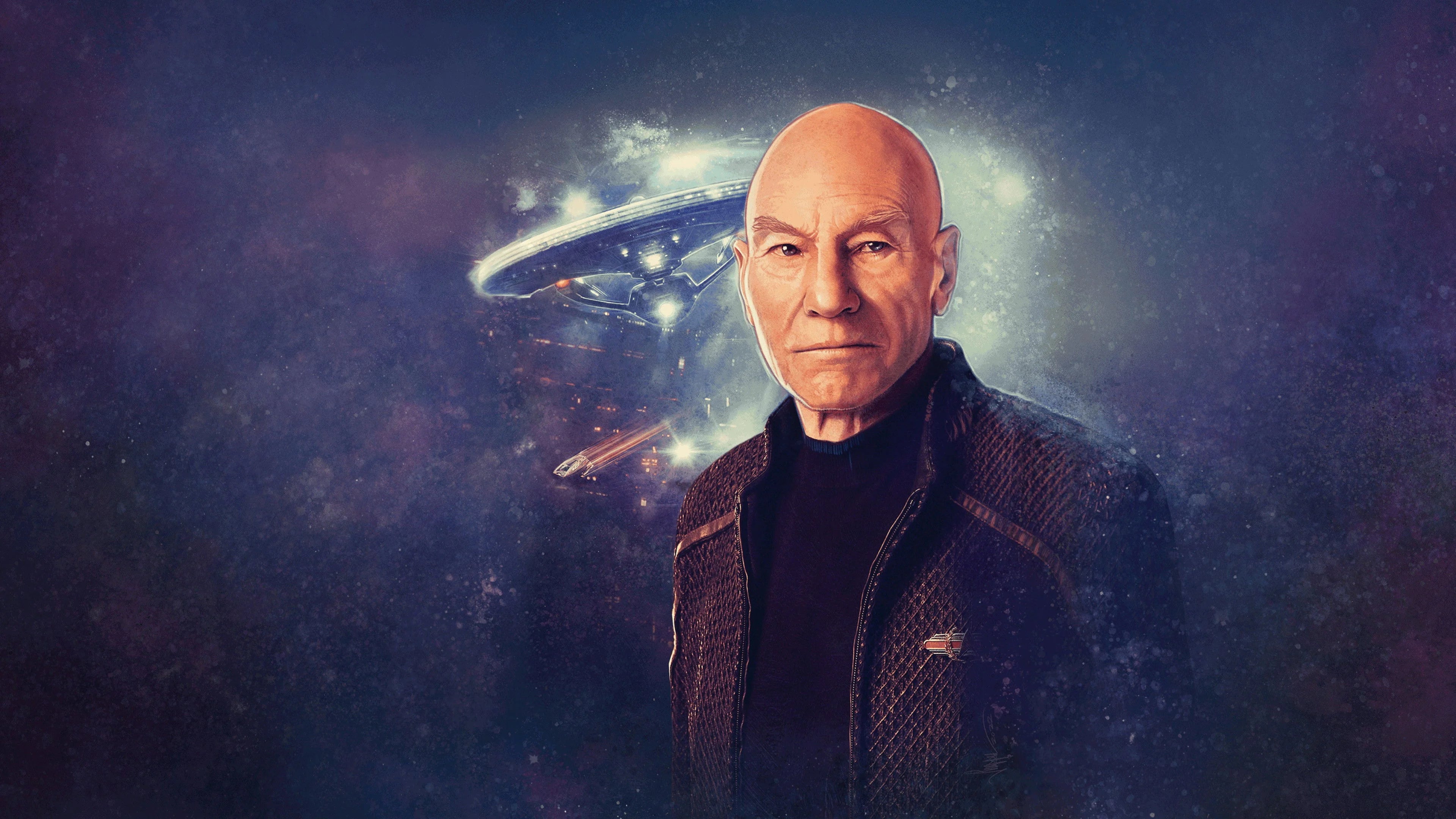 High quality Star Trek Picard (2020) prints online - Popcorn Poster Official