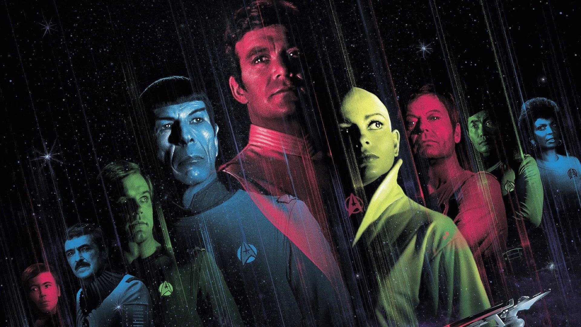 High quality Star Trek The Motion Picture (1979) prints online - Popcorn Poster Official