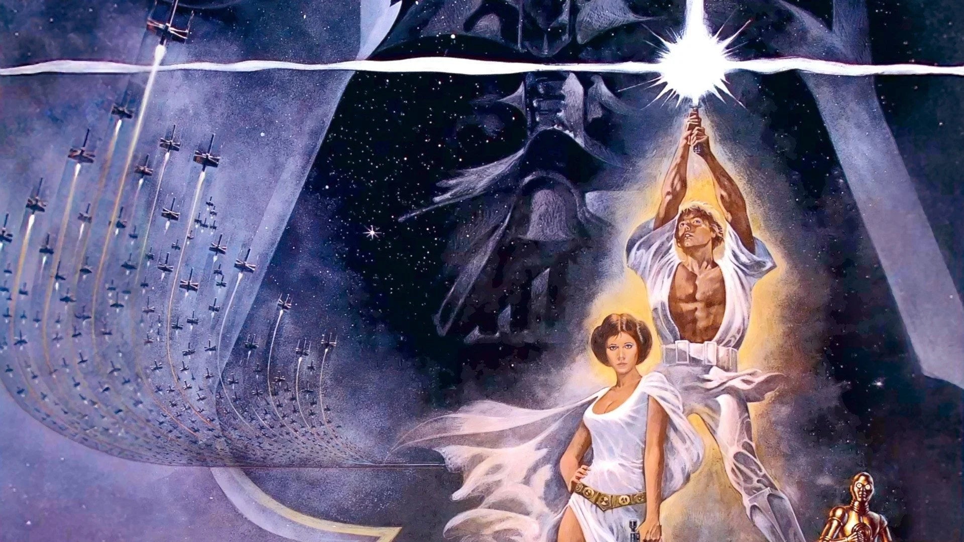 High quality Star Wars (1977) prints online - Popcorn Poster Official