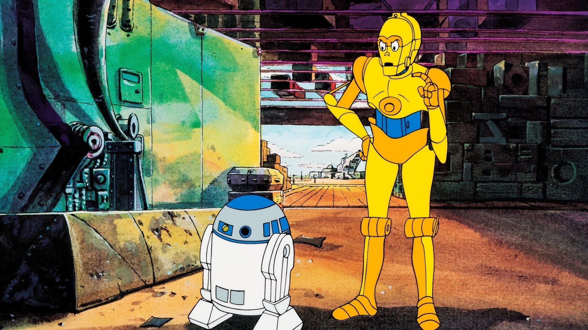 High quality Star Wars Droids (1985) prints online - Popcorn Poster Official