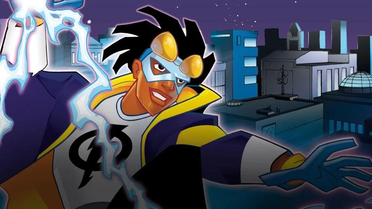 High quality Static Shock (2000) prints online - Popcorn Poster Official