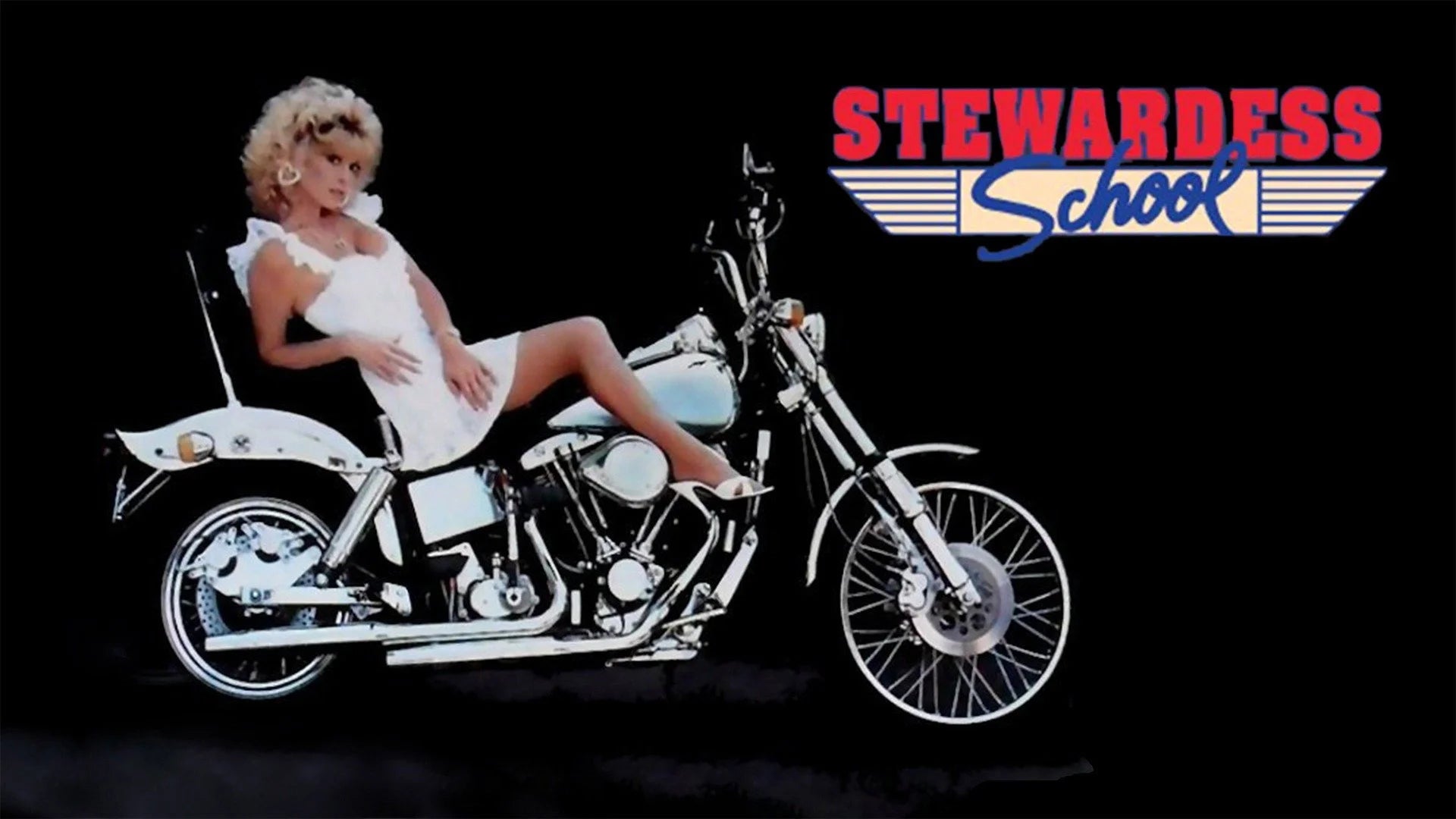 High quality Stewardess School (1986) prints online - Popcorn Poster Official