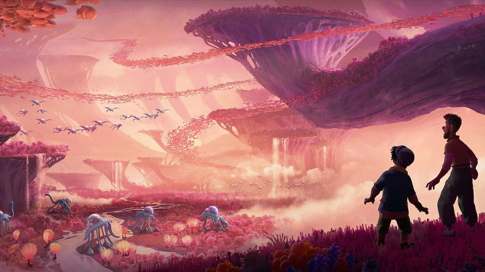 High quality Strange World (2022) prints online - Popcorn Poster Official