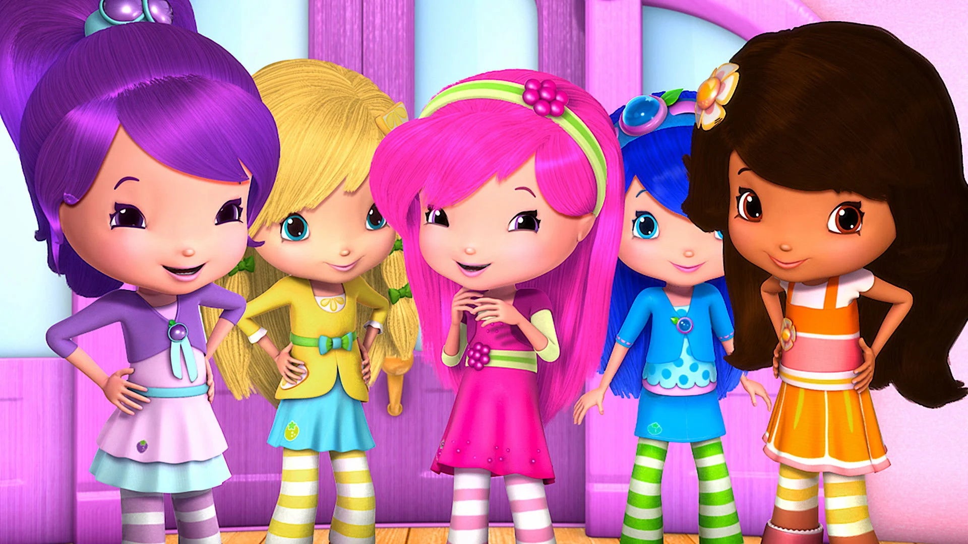 High quality Strawberry Shortcake's Berry Bitty Adventures (2010) prints online - Popcorn Poster Official