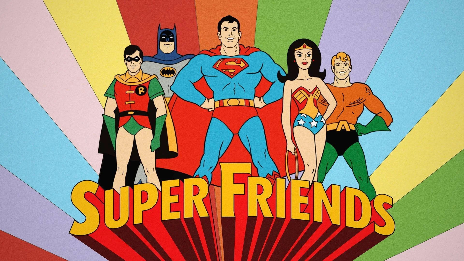 High quality Super Friends (1973) prints online - Popcorn Poster Official