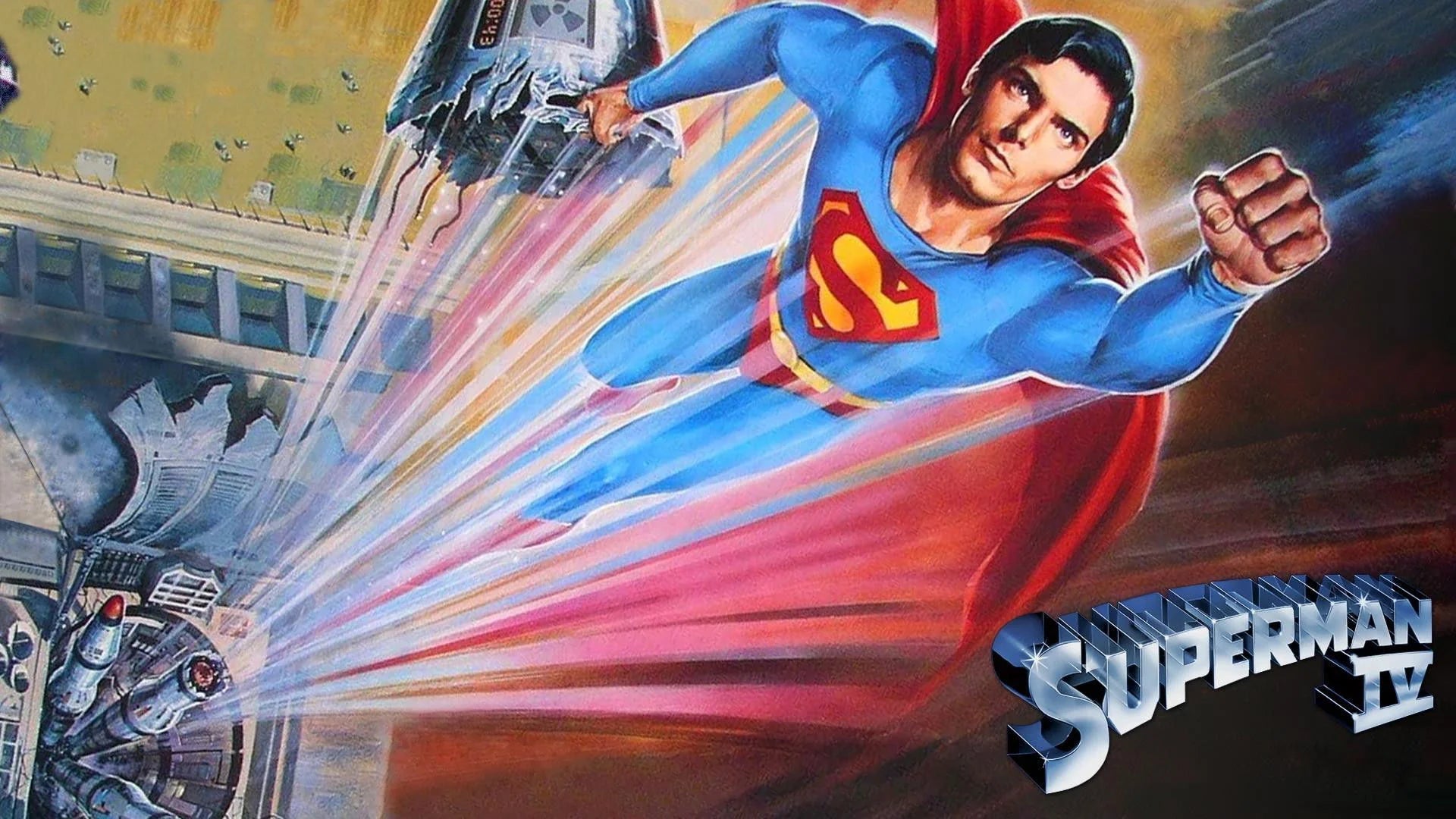 High quality Superman IV The Quest for Peace (1987) prints online - Popcorn Poster Official
