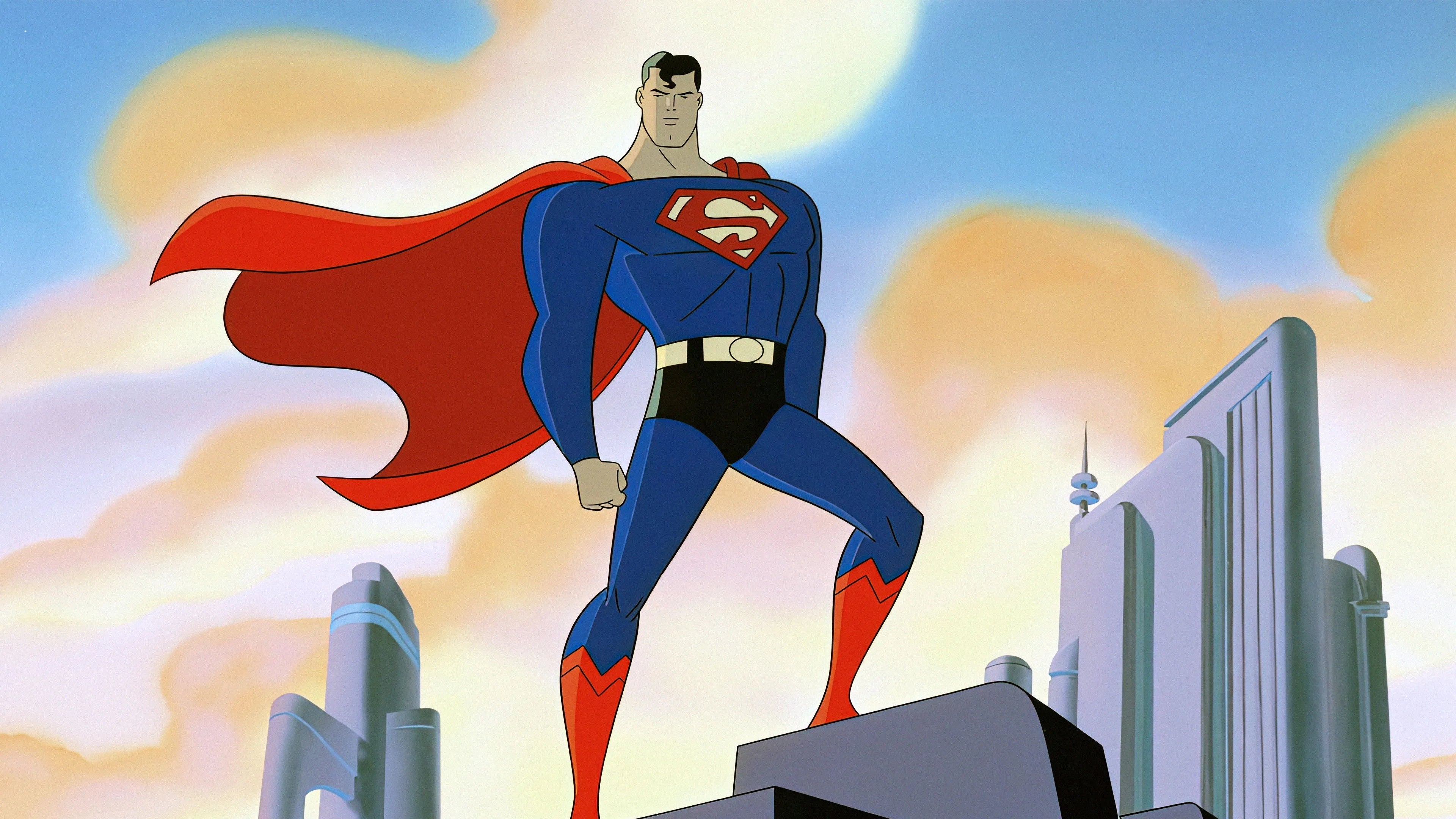 High quality Superman The Animated Series (1996) prints online - Popcorn Poster Official