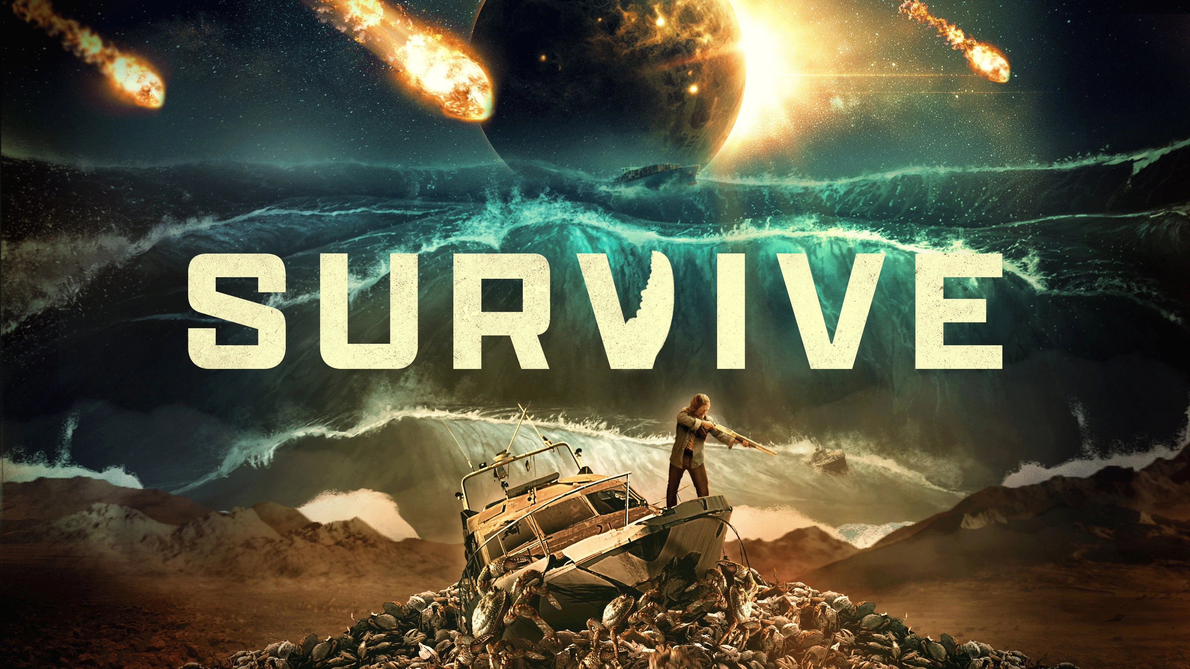 High quality Survive (2024) prints online - Popcorn Poster Official