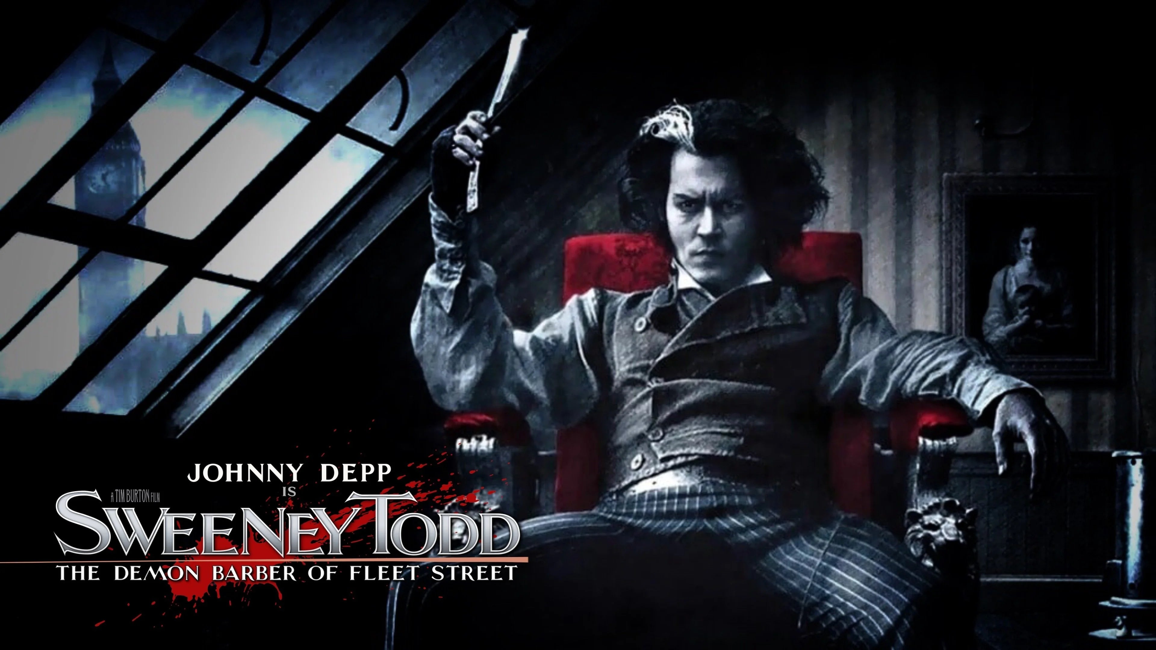 High quality Sweeney Todd The Demon Barber of Fleet Street (2007) prints online - Popcorn Poster Official