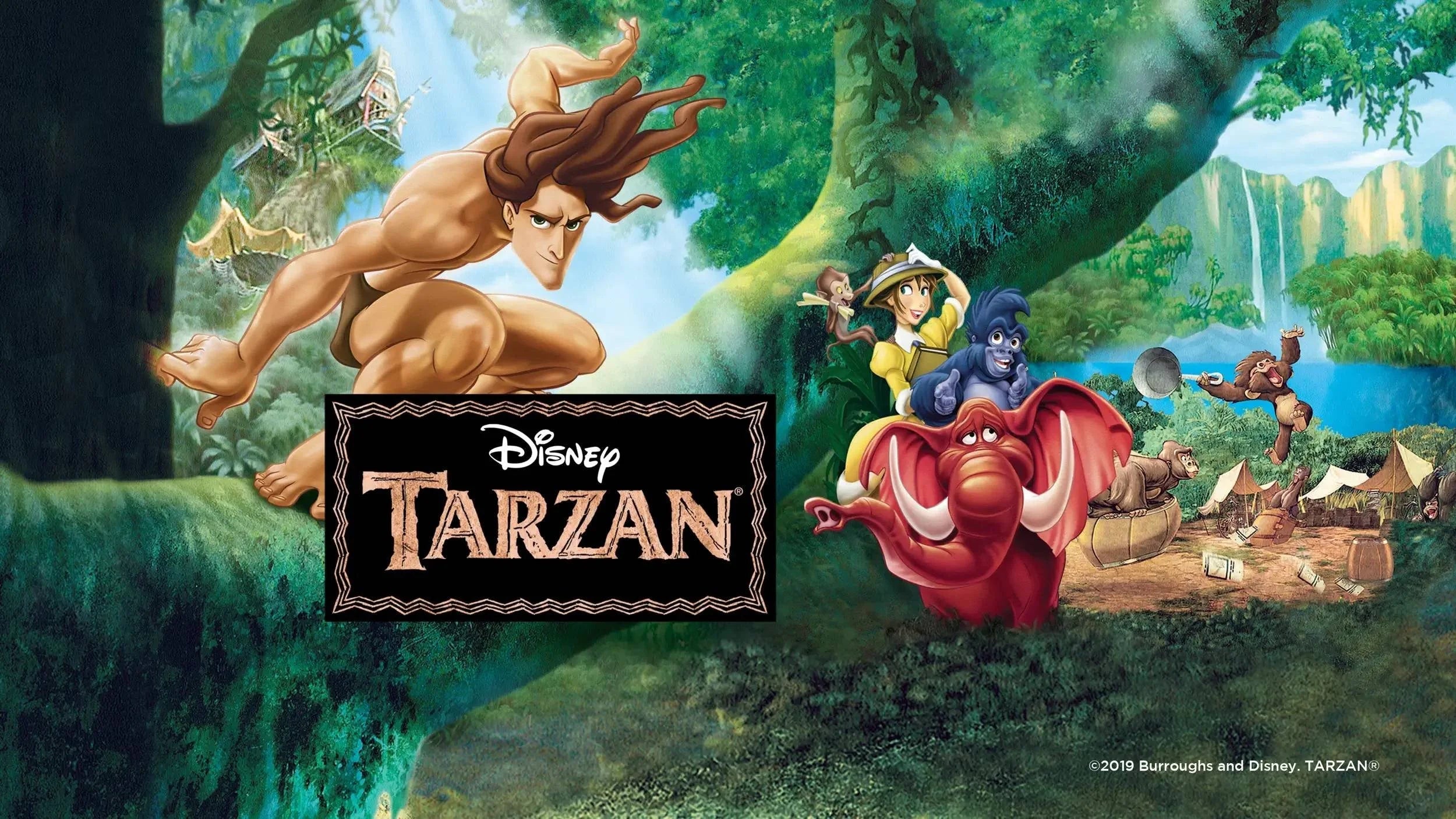 High quality Tarzan (1999) prints online - Popcorn Poster Official