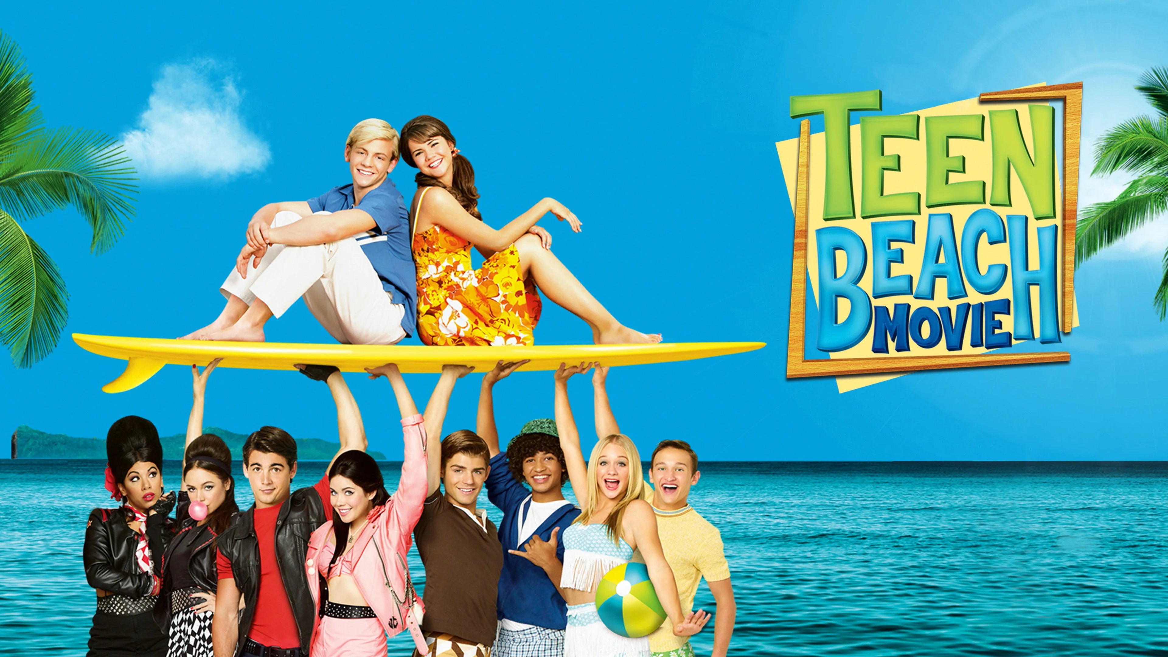 High quality Teen Beach Movie (2013) prints online - Popcorn Poster Official