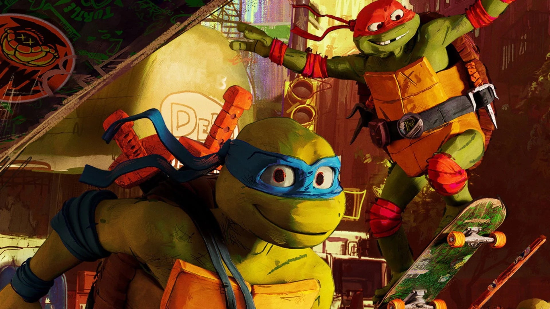 High quality Teenage Mutant Ninja Turtles Mutant Mayhem (2023) prints online - Popcorn Poster Official