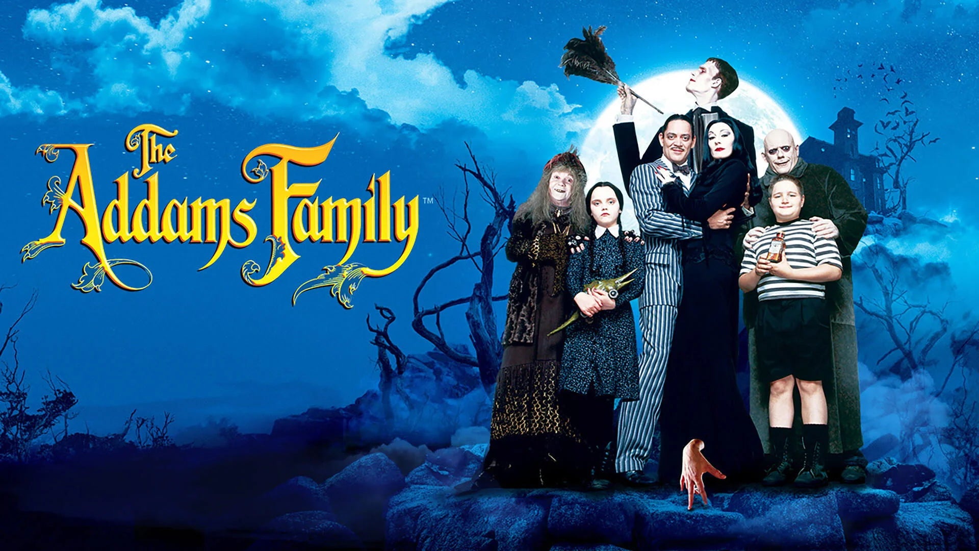 High quality The Addams Family (1991) prints online - Popcorn Poster Official