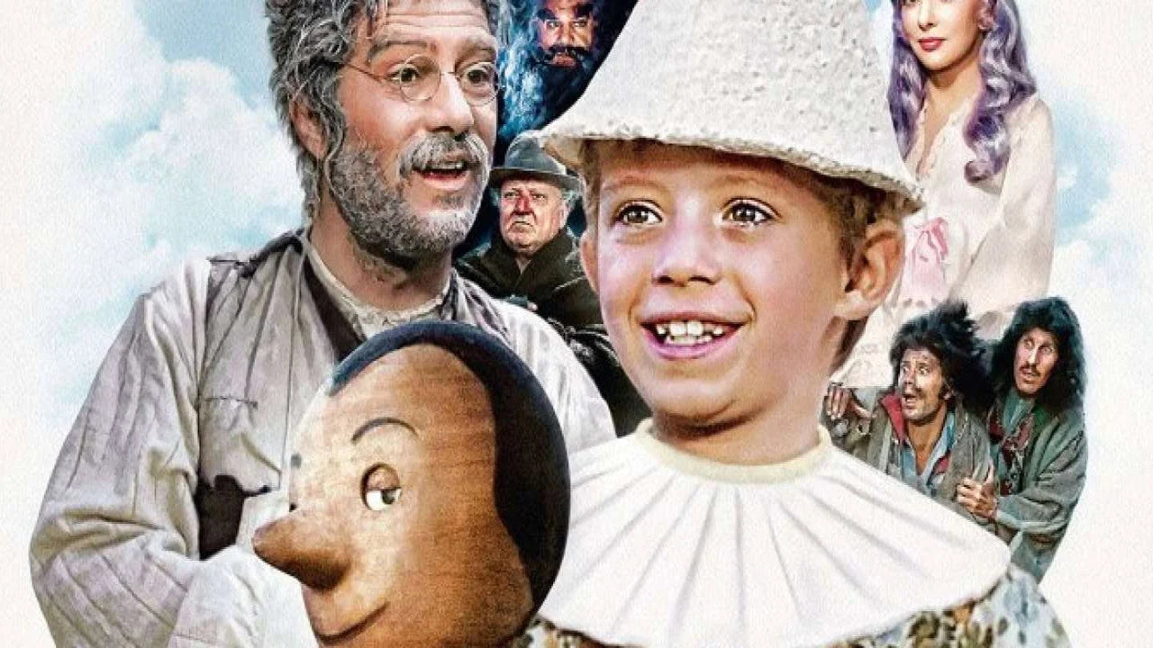 High quality The Adventures of Pinocchio (1972) prints online - Popcorn Poster Official