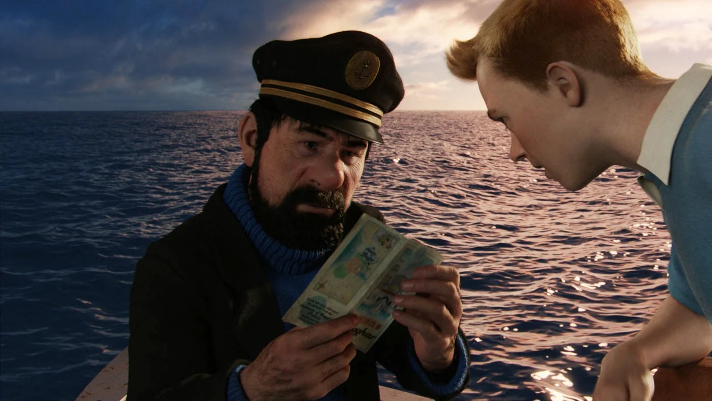 High quality The Adventures of Tintin (2011) prints online - Popcorn Poster Official