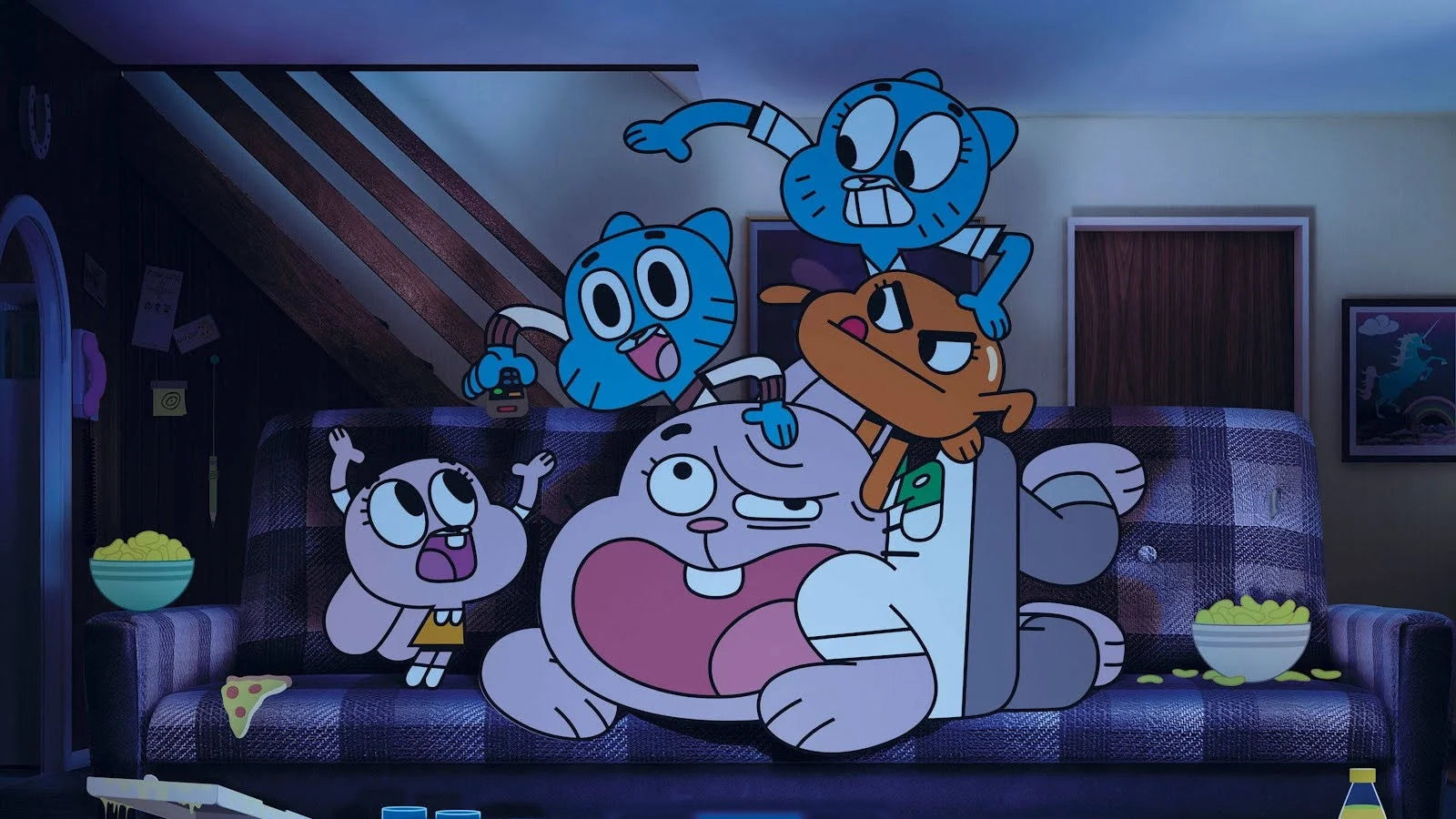 High quality The Amazing World of Gumball (2011) prints online - Popcorn Poster Official