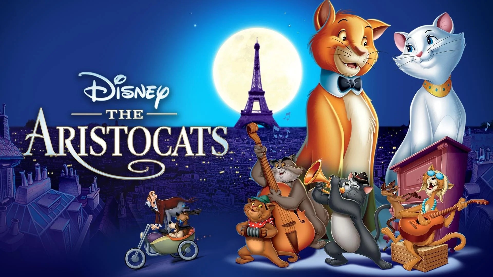 High quality The Aristocats (1970) prints online - Popcorn Poster Official