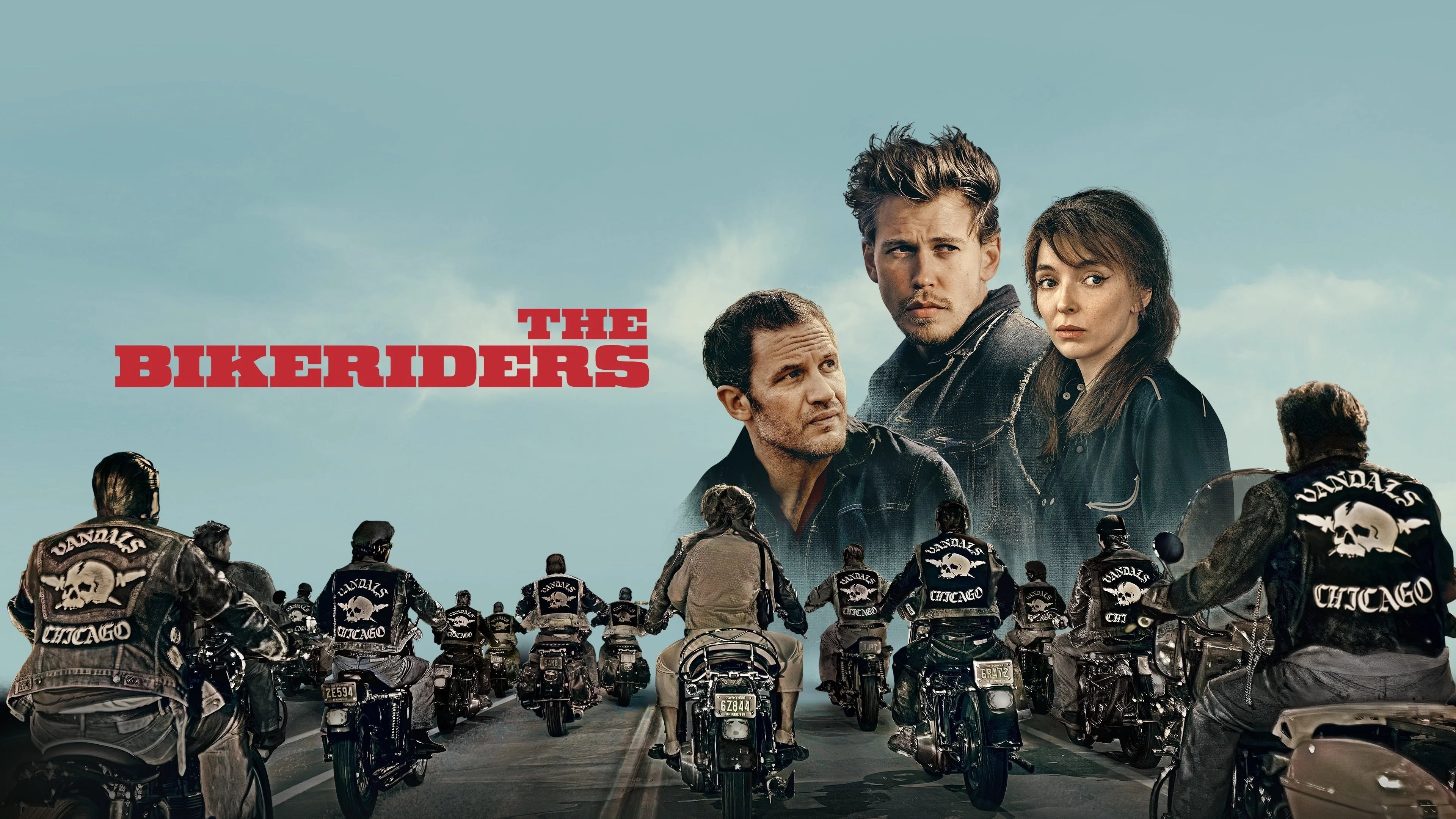 High quality The Bikeriders (2024) prints online - Popcorn Poster Official