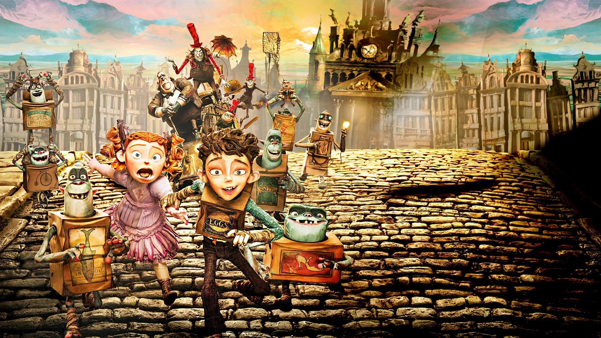 High quality The Boxtrolls (2014) prints online - Popcorn Poster Official