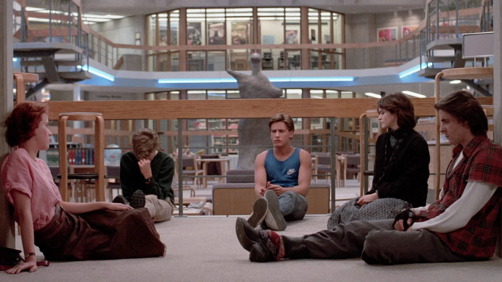 High quality The Breakfast Club (1985) prints online - Popcorn Poster Official