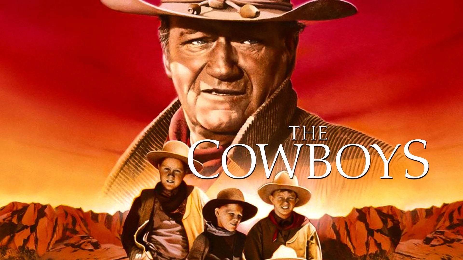 High quality The Cowboys (1972) prints online - Popcorn Poster Official