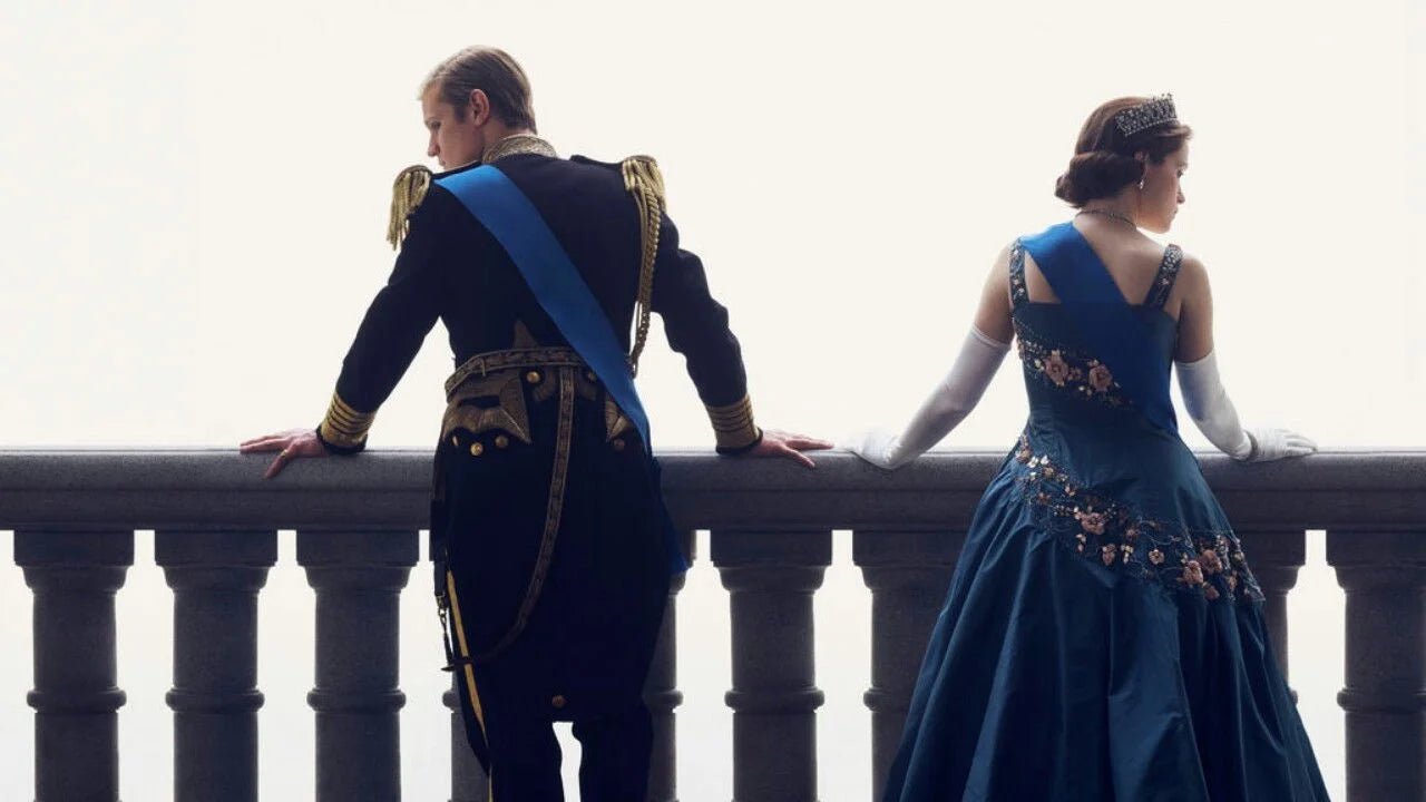 High quality The Crown (2016) prints online - Popcorn Poster Official