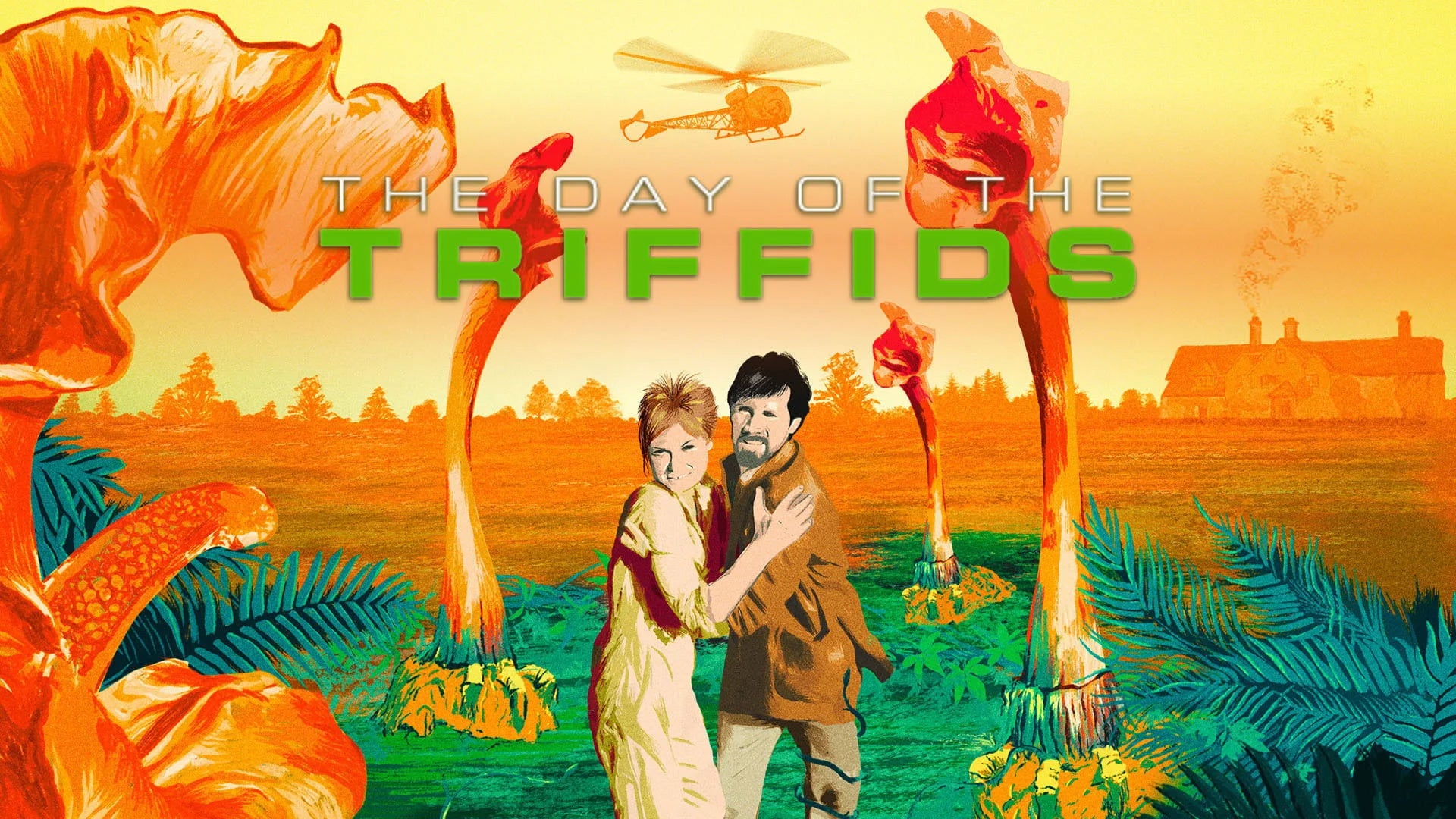 High quality The Day of the Triffids (1981) prints online - Popcorn Poster Official