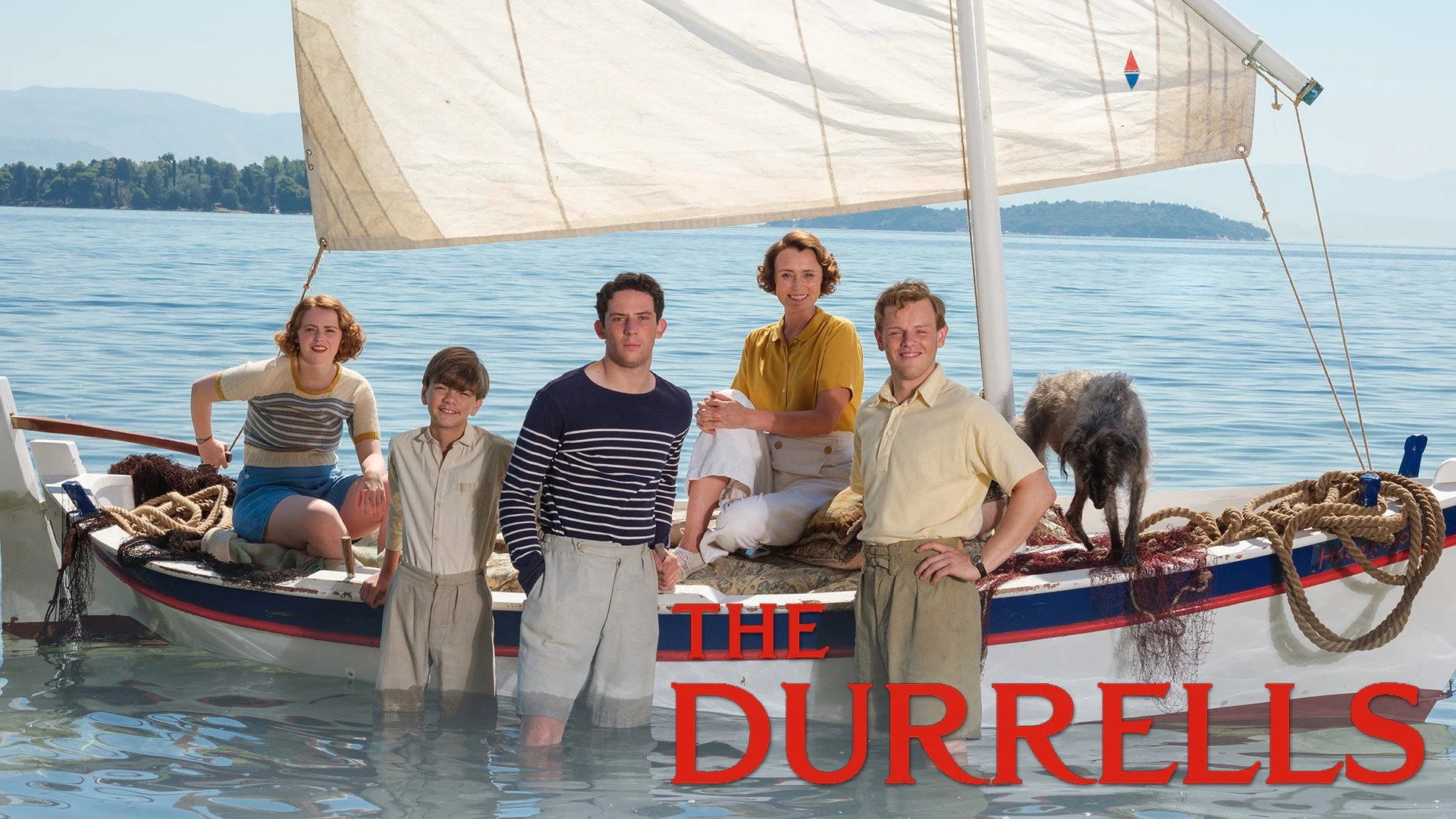 High quality The Durrells (2016) prints online - Popcorn Poster Official