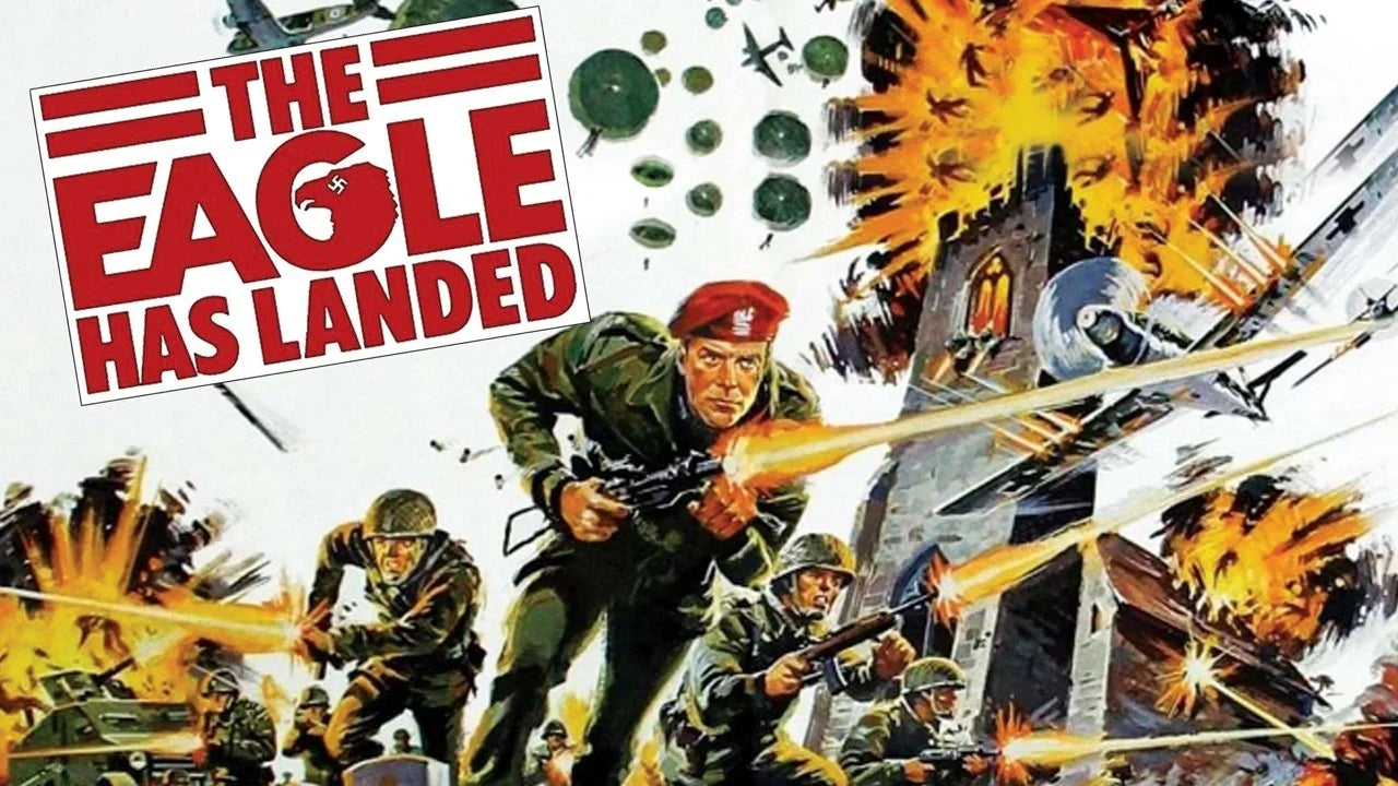 High quality The Eagle Has Landed (1976) prints online - Popcorn Poster Official