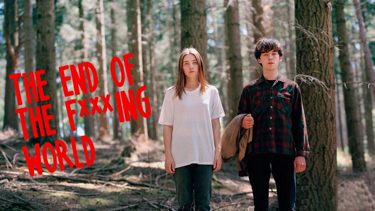 High quality The End of the Fing World (2017) prints online - Popcorn Poster Official