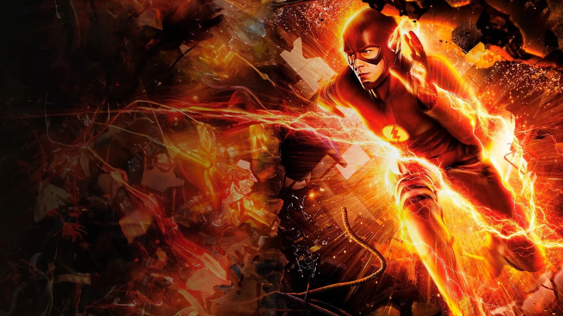 High quality The Flash (2014) prints online - Popcorn Poster Official