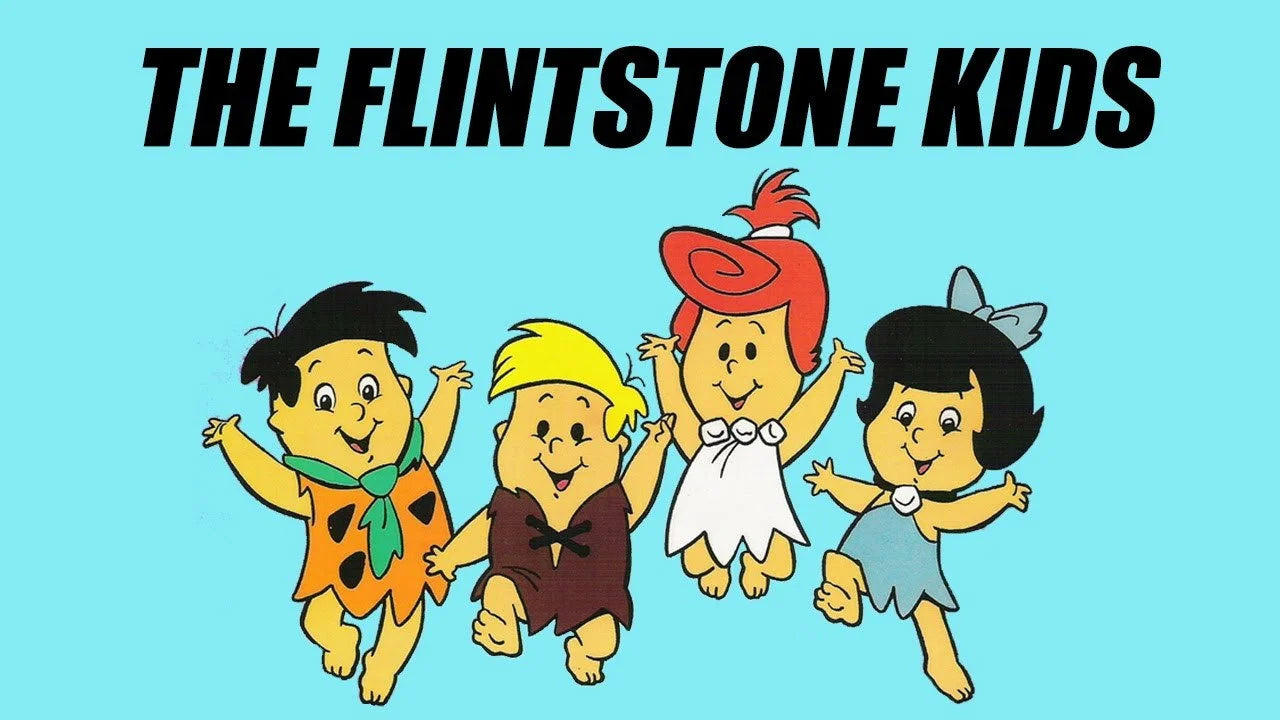High quality The Flintstone Kids (1986) prints online - Popcorn Poster Official