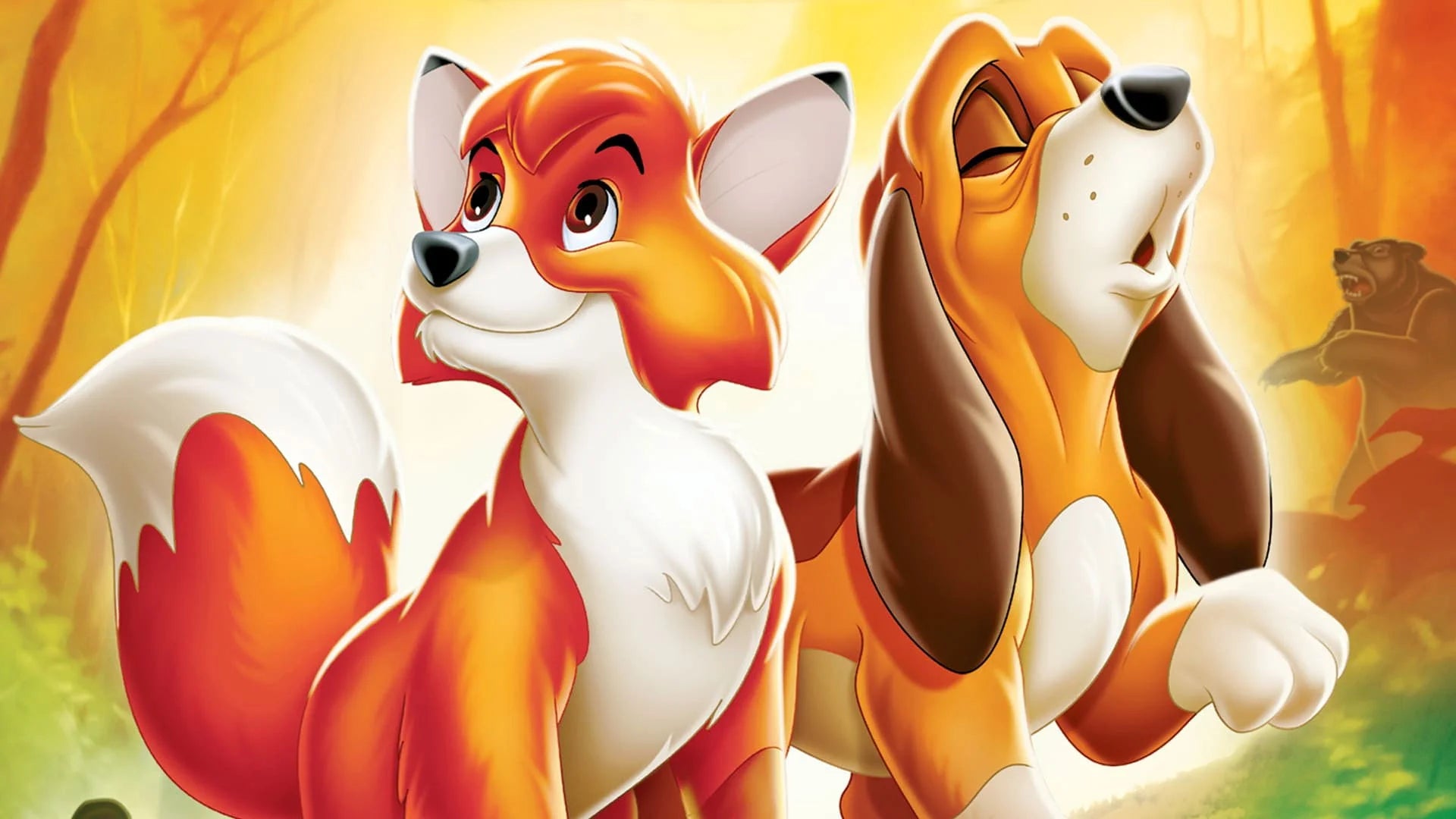 High quality The Fox and the Hound (1981) prints online - Popcorn Poster Official