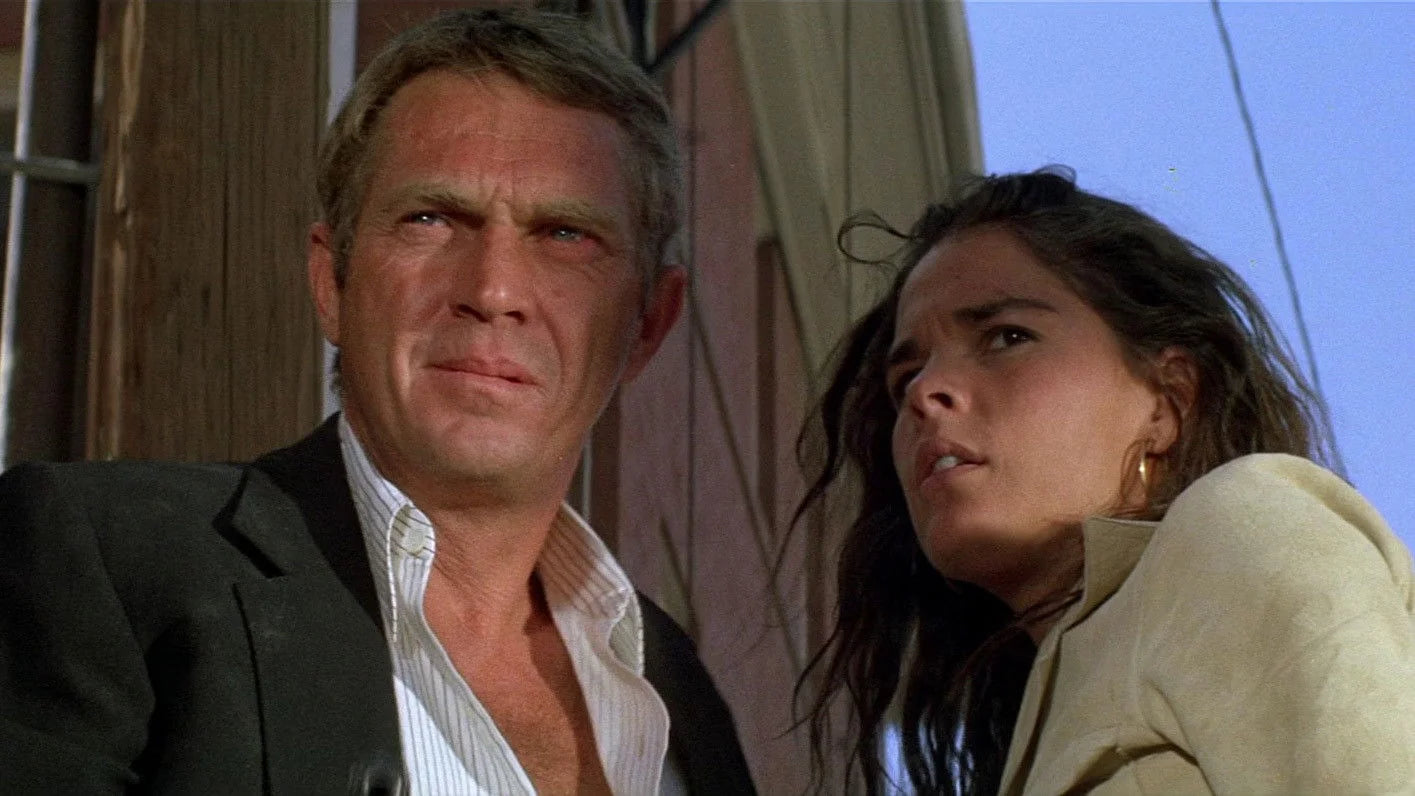 High quality The Getaway (1972) prints online - Popcorn Poster Official