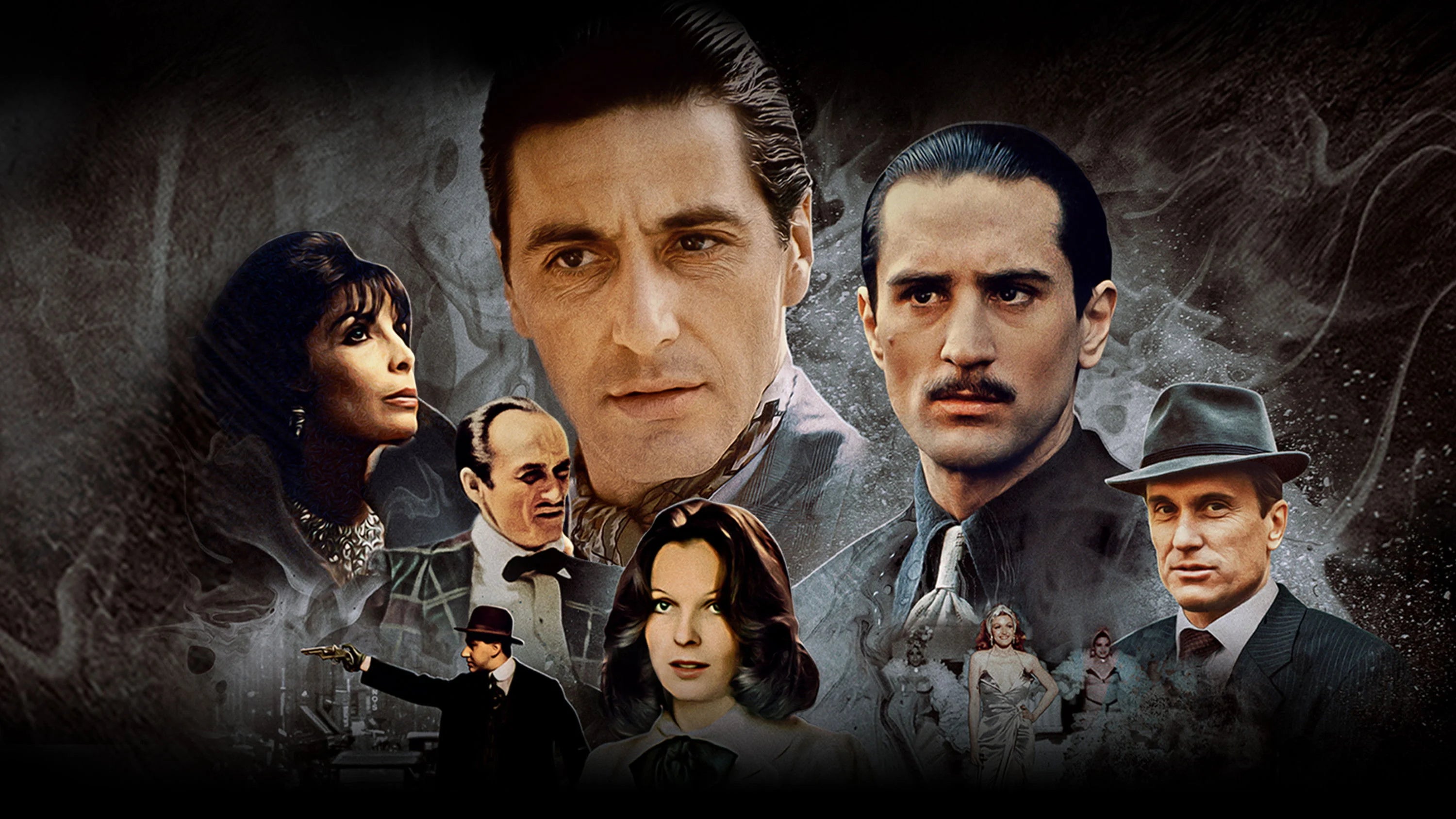 High quality The Godfather Part II (1974) prints online - Popcorn Poster Official