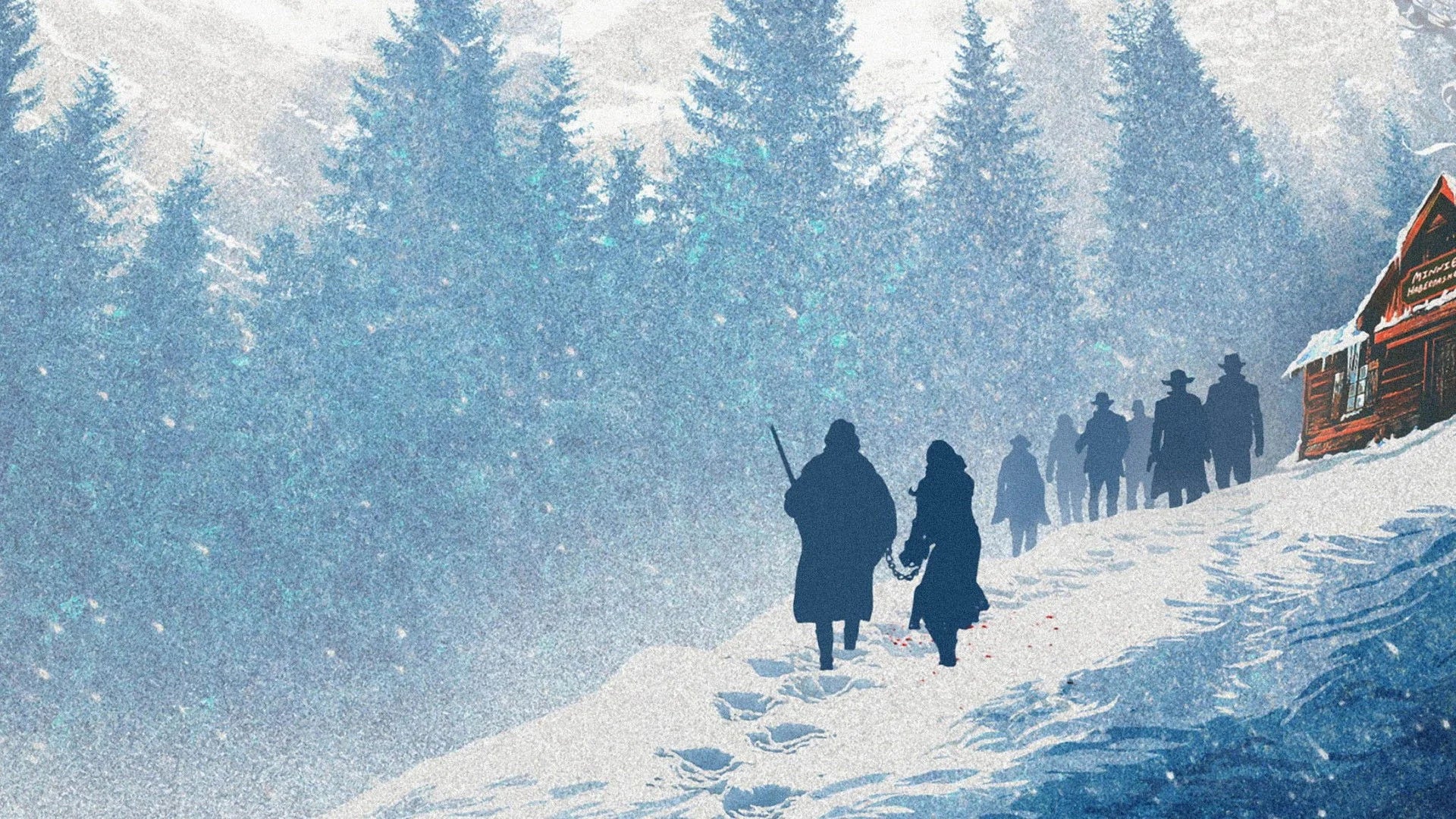 High quality The Hateful Eight (2015) prints online - Popcorn Poster Official