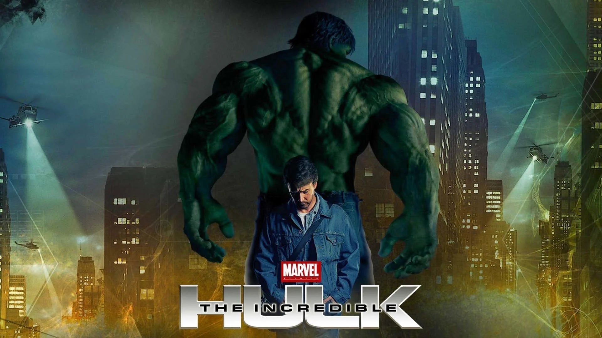 High quality The Incredible Hulk (2008) prints online - Popcorn Poster Official