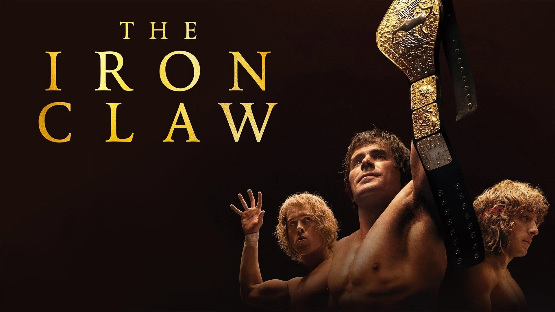 High quality The Iron Claw (2023) prints online - Popcorn Poster Official
