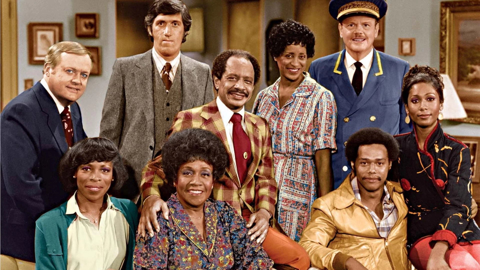 High quality The Jeffersons (1975) prints online - Popcorn Poster Official